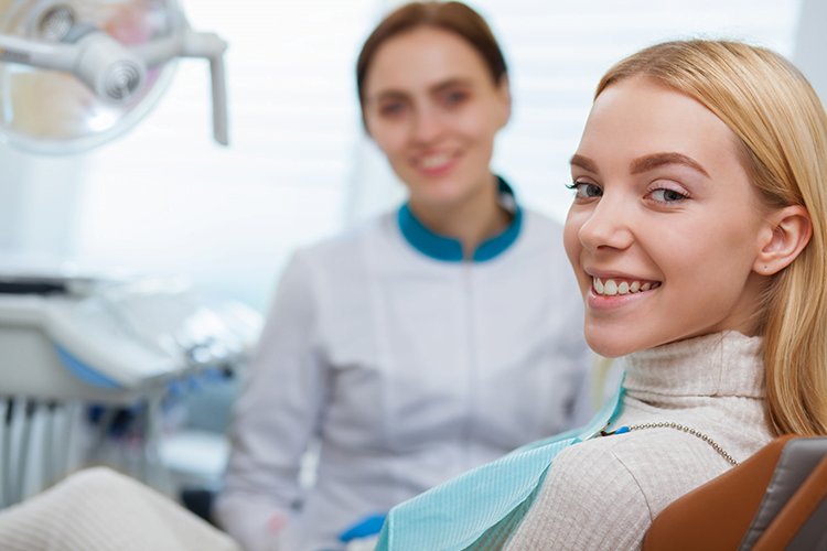 Dentist and patient in Ashwood Dental, Burwood